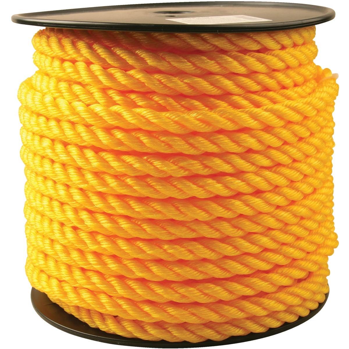 5/8 In. x 150 Ft. Yellow Twisted Polypropylene Rope