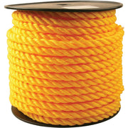 5/8 In. x 150 Ft. Yellow Twisted Polypropylene Rope