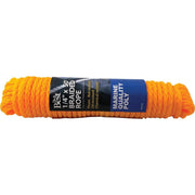 1/4 In. x 50 Ft. Yellow Braided Polypropylene Packaged Rope