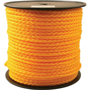 3/8 In. x 400 Ft. Yellow Braided Polypropylene Rope
