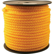 1/2 In. x 250 Ft. Yellow Braided Polypropylene Rope