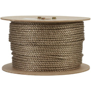 1/4 In. x 600 Ft. Brown Twisted Unmanila Polypropylene Rope