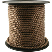 3/8 In. x 300 Ft. Brown Twisted Unmanila Polypropylene Rope