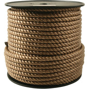 1/2 In. x 250 Ft. Brown Twisted Unmanila Polypropylene Rope