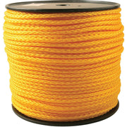 5/16 In. x 750 Ft. Yellow Braided Polypropylene Rope