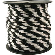 5/8 In. x 150 Ft. Black & White Derby Polypropylene Rope