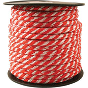 5/8 In. x 150 Ft. Red & White Derby Polypropylene Rope