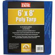 Blue Woven 6 Ft. x 8 Ft. General Purpose Tarp