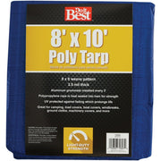 Blue Woven 8 Ft. x 10 Ft. General Purpose Tarp