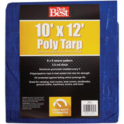 Blue Woven 10 Ft. x 12 Ft. General Purpose Tarp