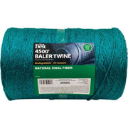 0.110 In. x 4500 Ft. Green Sisal Fiber Baler Twine