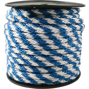 5/8 In. x 150 Ft. Blue & White Derby Polypropylene Rope