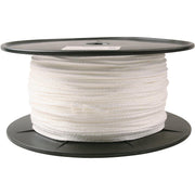 1/8 In. x 1000 Ft. White Braided Nylon Rope