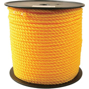 5/16 In. x 400 Ft. Yellow Twisted Polypropylene Rope