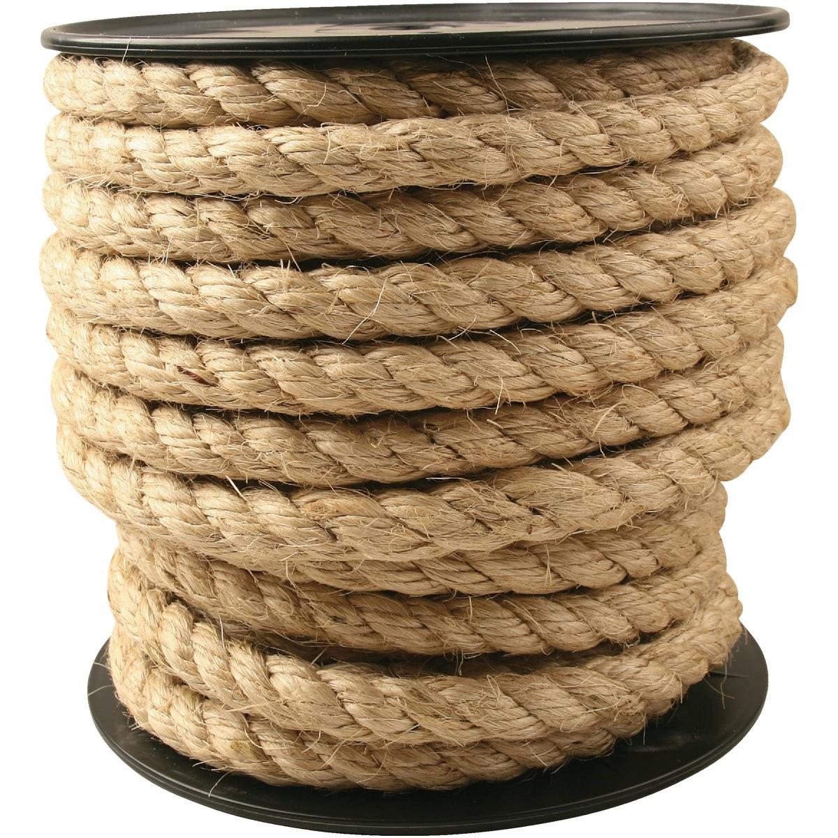 3/4 In. x 75 Ft. Tan Sisal Fiber Rope