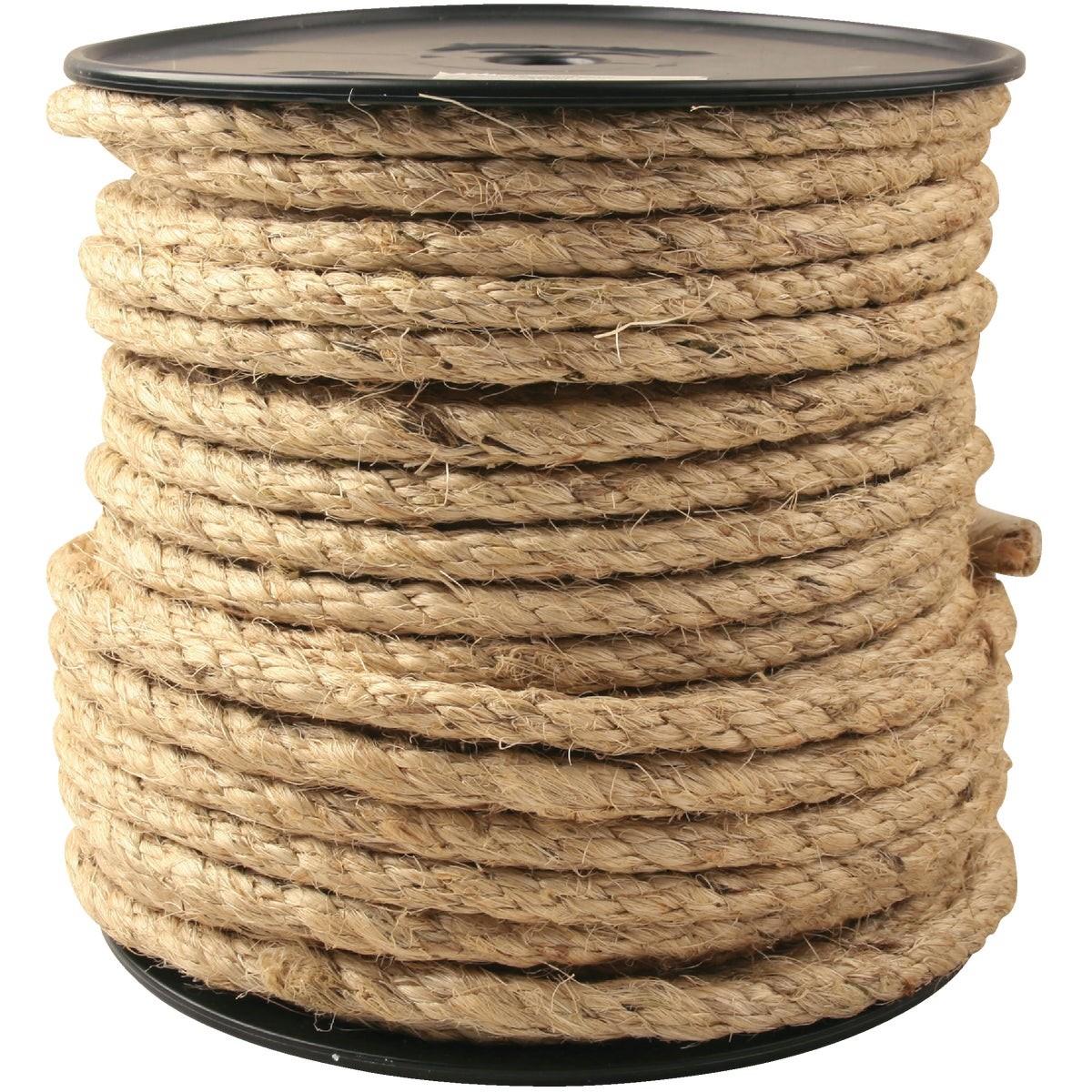 1/2 In. x 200 Ft. Tan Sisal Fiber Rope