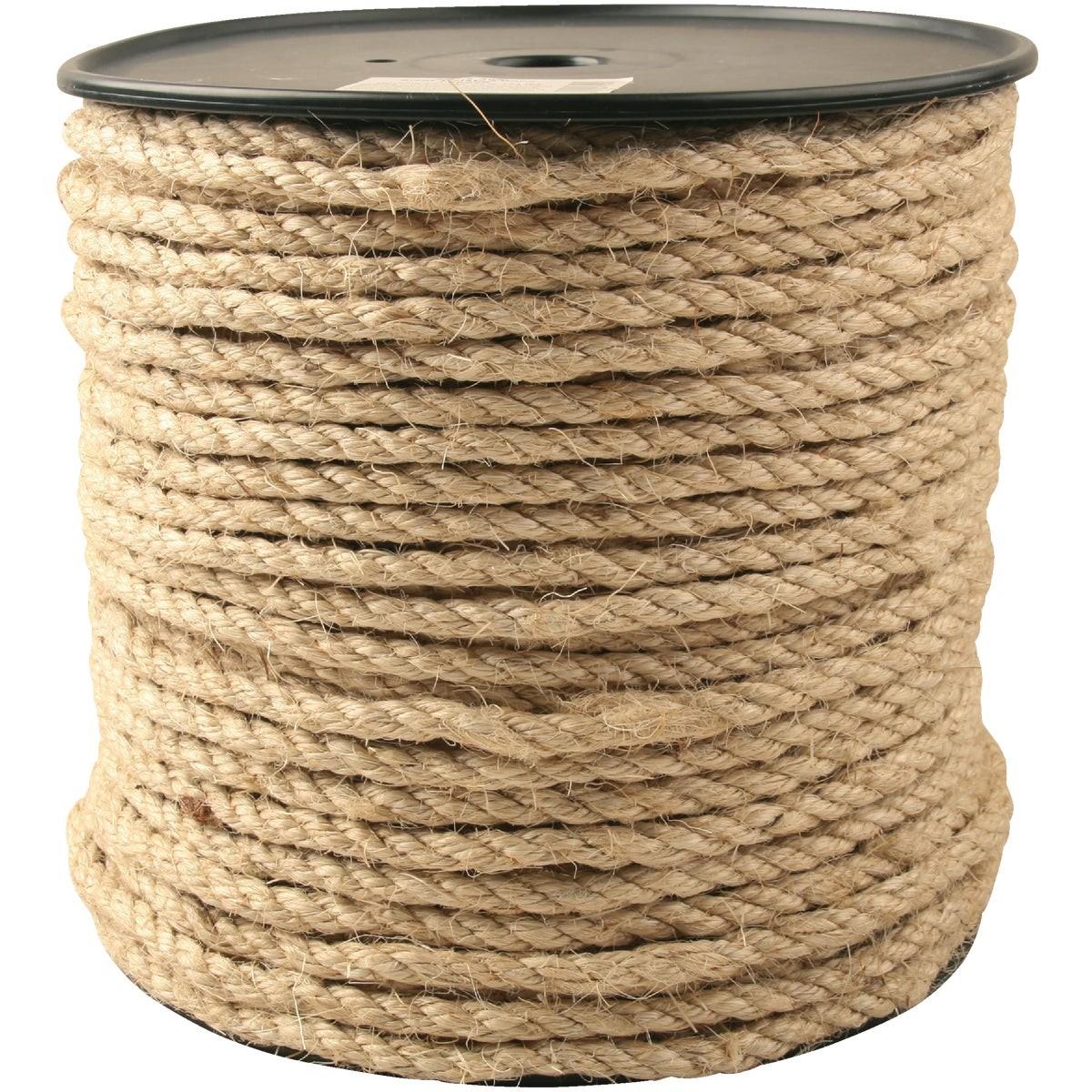 3/8 In. x 365 Ft. Tan Sisal Fiber Rope