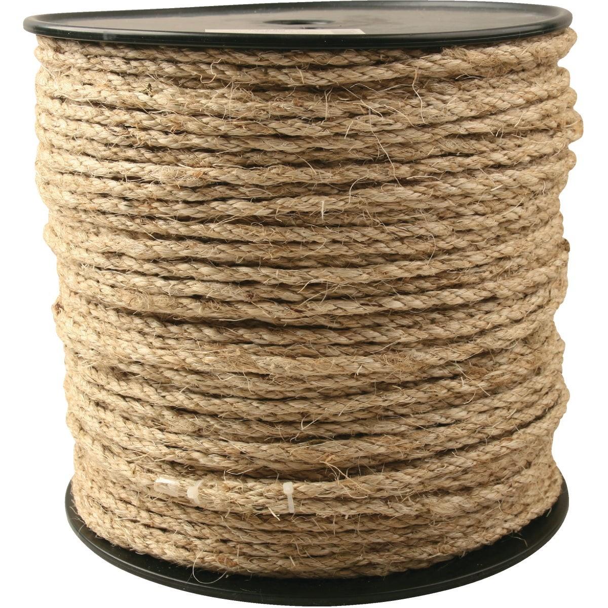 1/4 In. x 650 Ft. Tan Sisal Fiber Rope