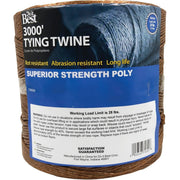 5/64 In. x 3000 Ft. Brown Polypropylene Tying Twine