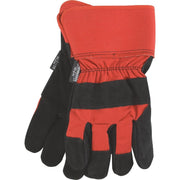Men's Medium Leather Winter Work Glove