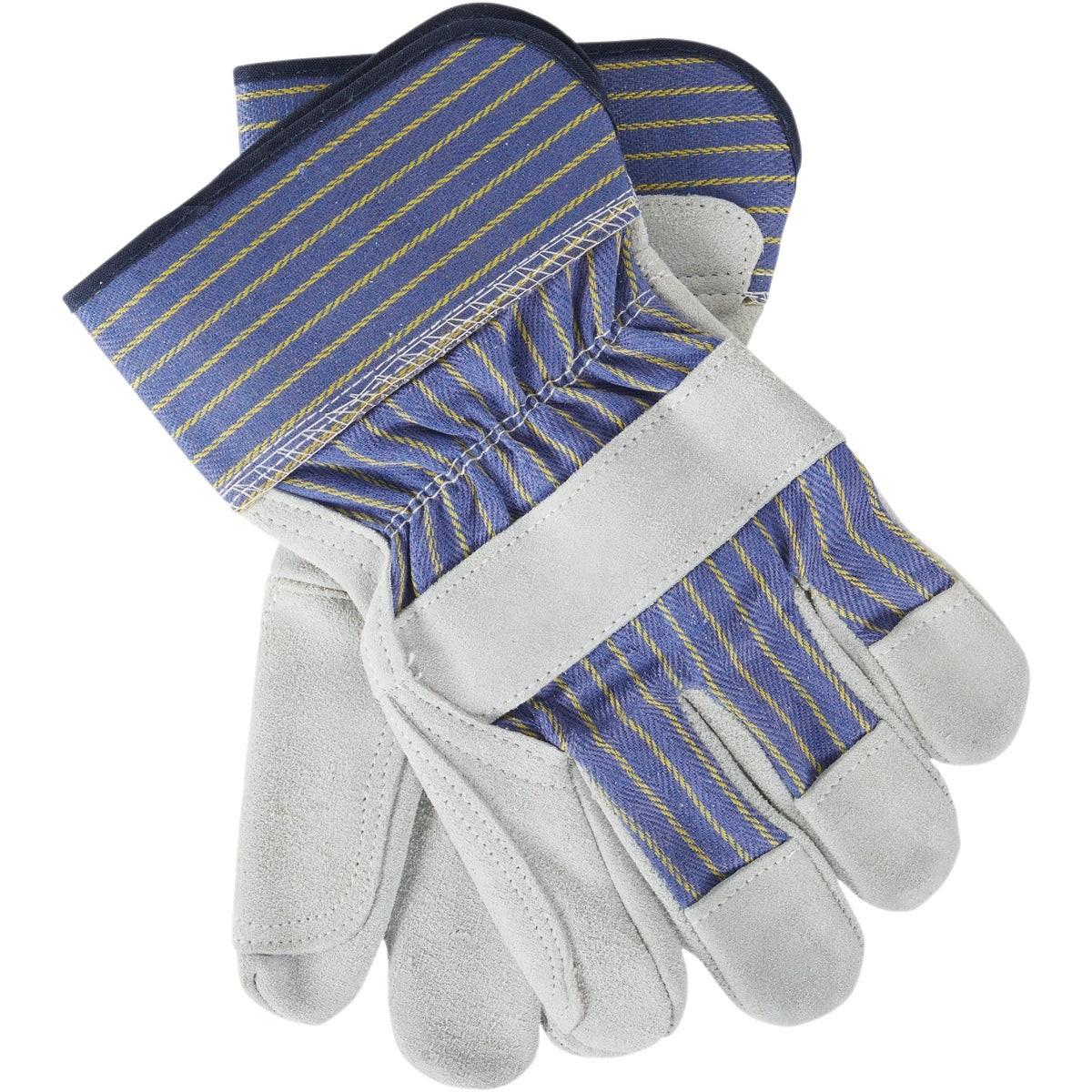 Men's Large Leather Palm Work Glove