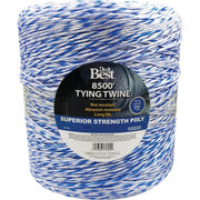 0.094 In. x 8500 Ft. Blue & White Polypropylene Tying Twine