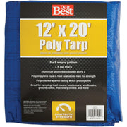 Blue Woven 12 Ft. x 20 Ft. General Purpose Tarp