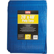 Blue Woven 20 Ft. x 40 Ft. General Purpose Tarp