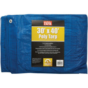 Blue Woven 30 Ft. x 40 Ft. General Purpose Tarp
