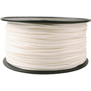 5/32 In. x 1000 Ft. White Braided Nylon Rope