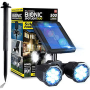 Bell+Howell Bionic Spotlight Duo Security Light, 1/box