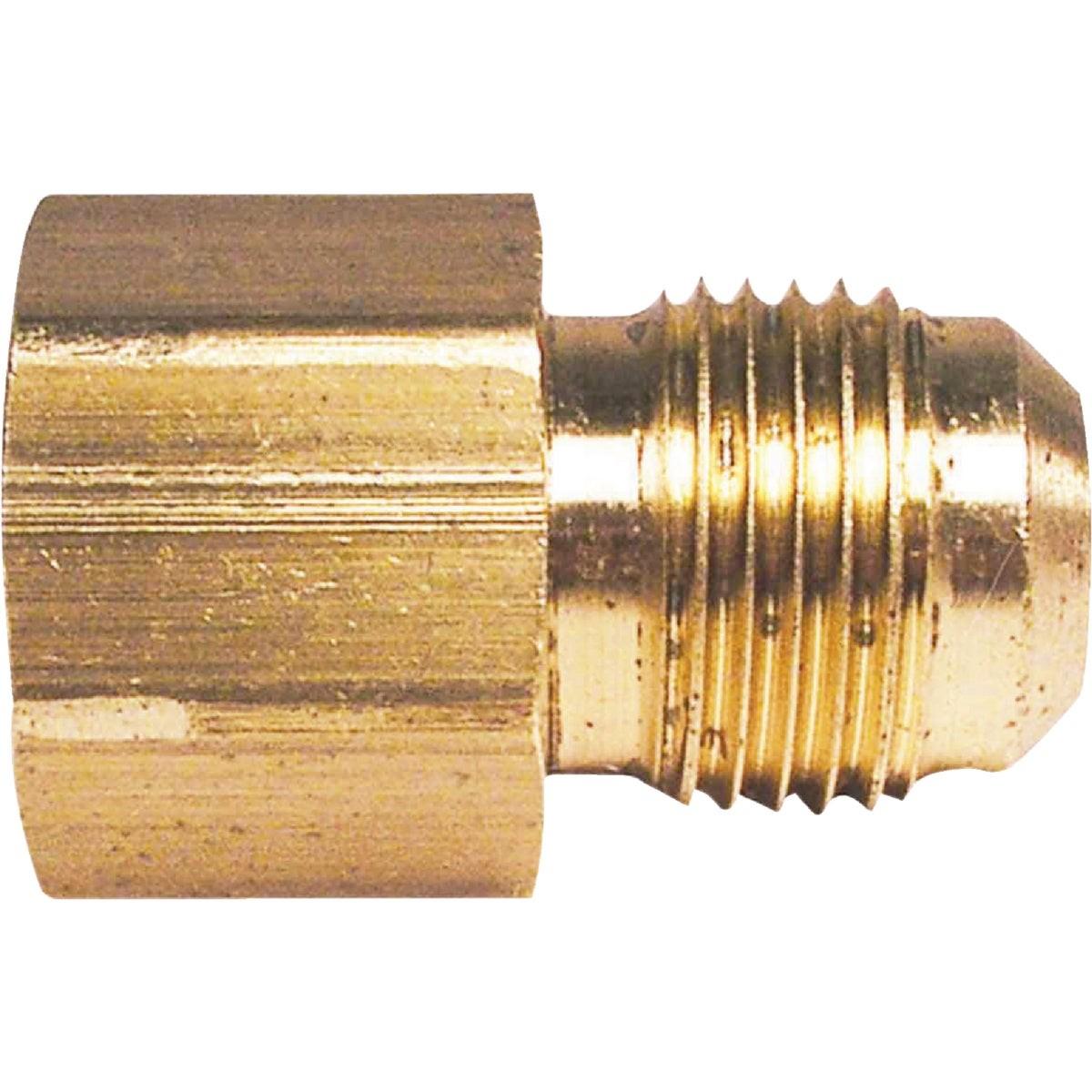 3/8 In. x 3/8 In. Brass Female Flare Adapter