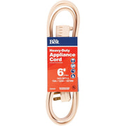 6 Ft. 14/3 15A Heavy-Duty Appliance Cord