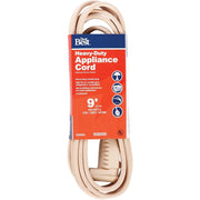 9 Ft. 14/3 15A Heavy-Duty Appliance Cord