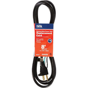 8 Ft. 16/3 13A Large Appliance Cord