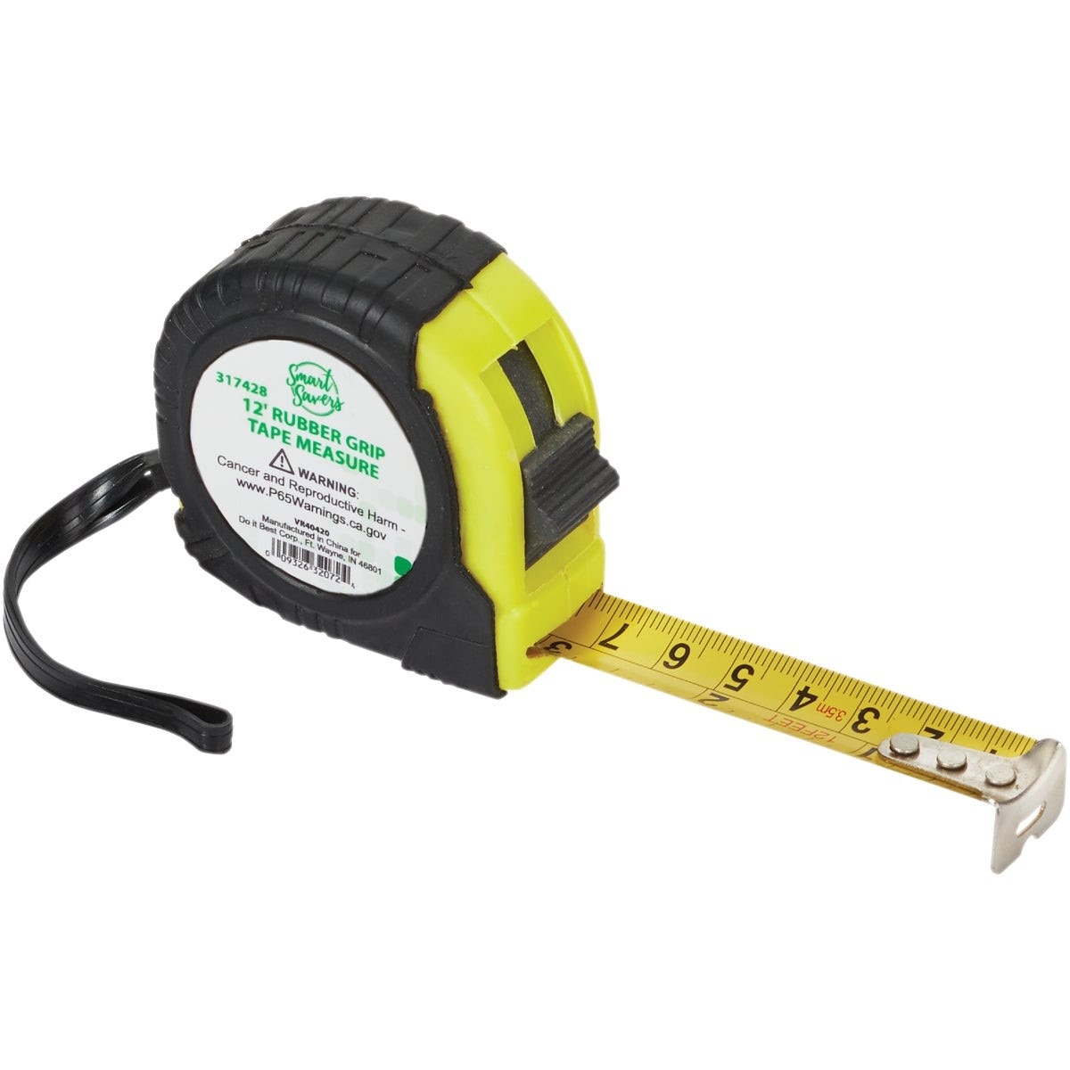 AR064-12(ST) Smart Savers 12 Ft. Tape Measure