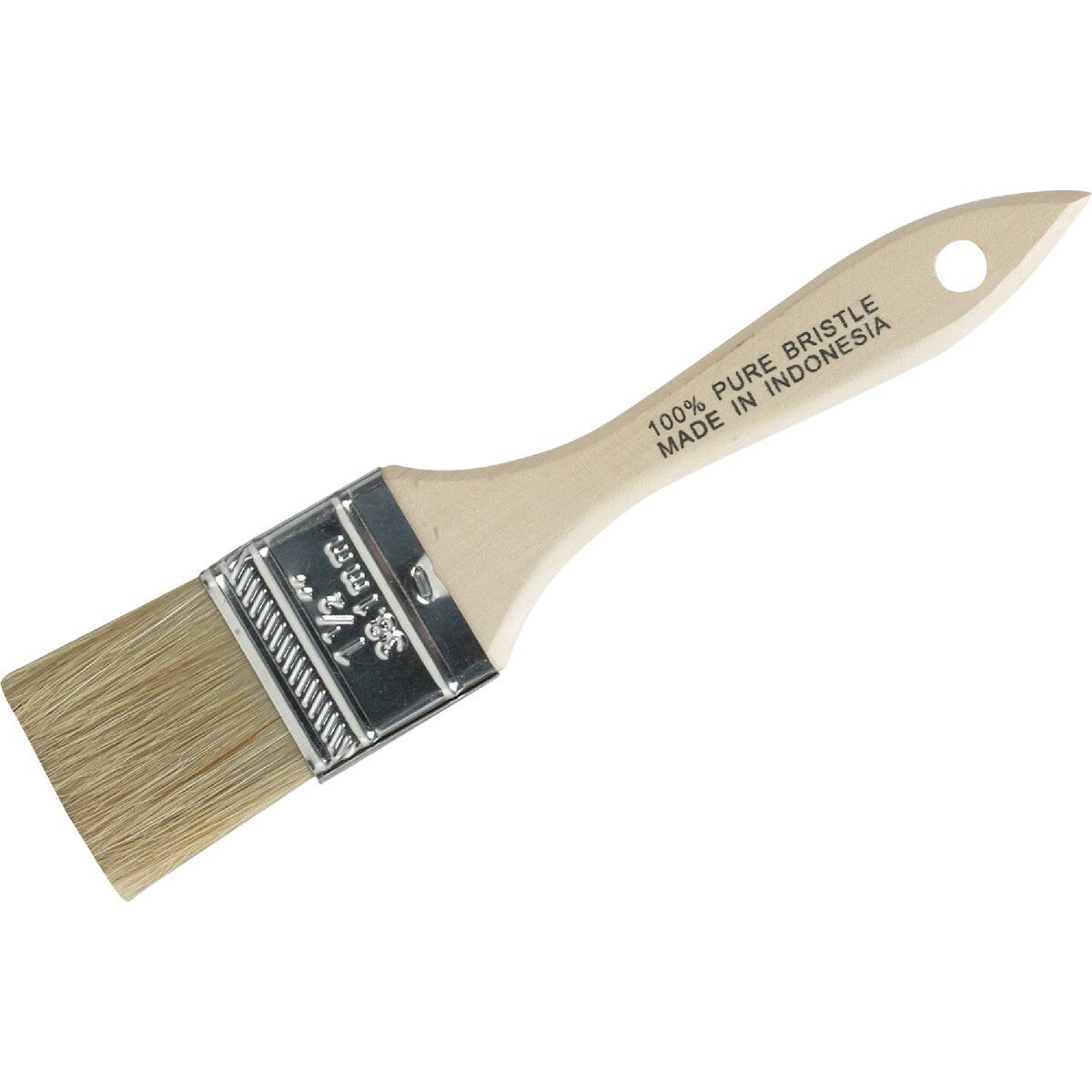 CB-15 1-1/2 In. Flat Chip Natural Bristle Paint Brush