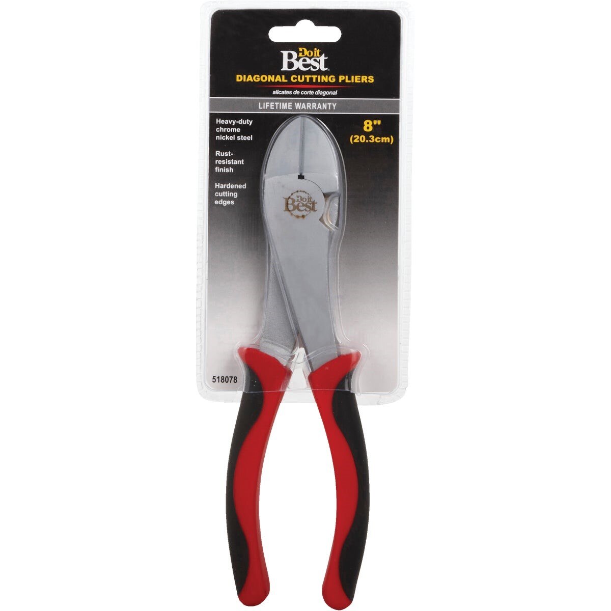 8 In. Diagonal Cutting Pliers