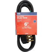 6 Ft. 10/4 30A Dryer Cord