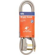 4 Ft. 10/3 30A Dryer Cord
