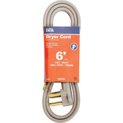 6 Ft. 10/3 30A Dryer Cord