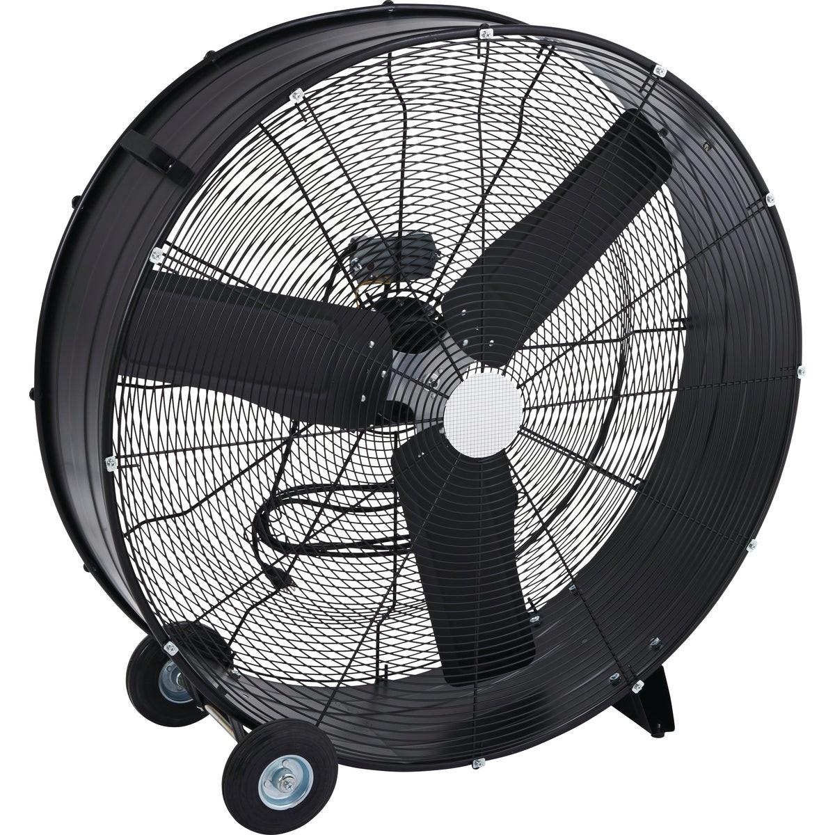 36 In. 2-Speed Direct Drive Drum Fan