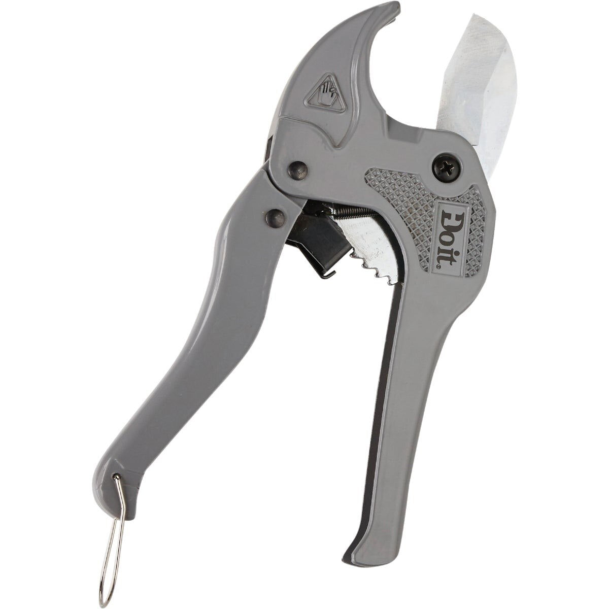 Ratcheting 1-5/8 In. PVC Plastic Tubing Cutter