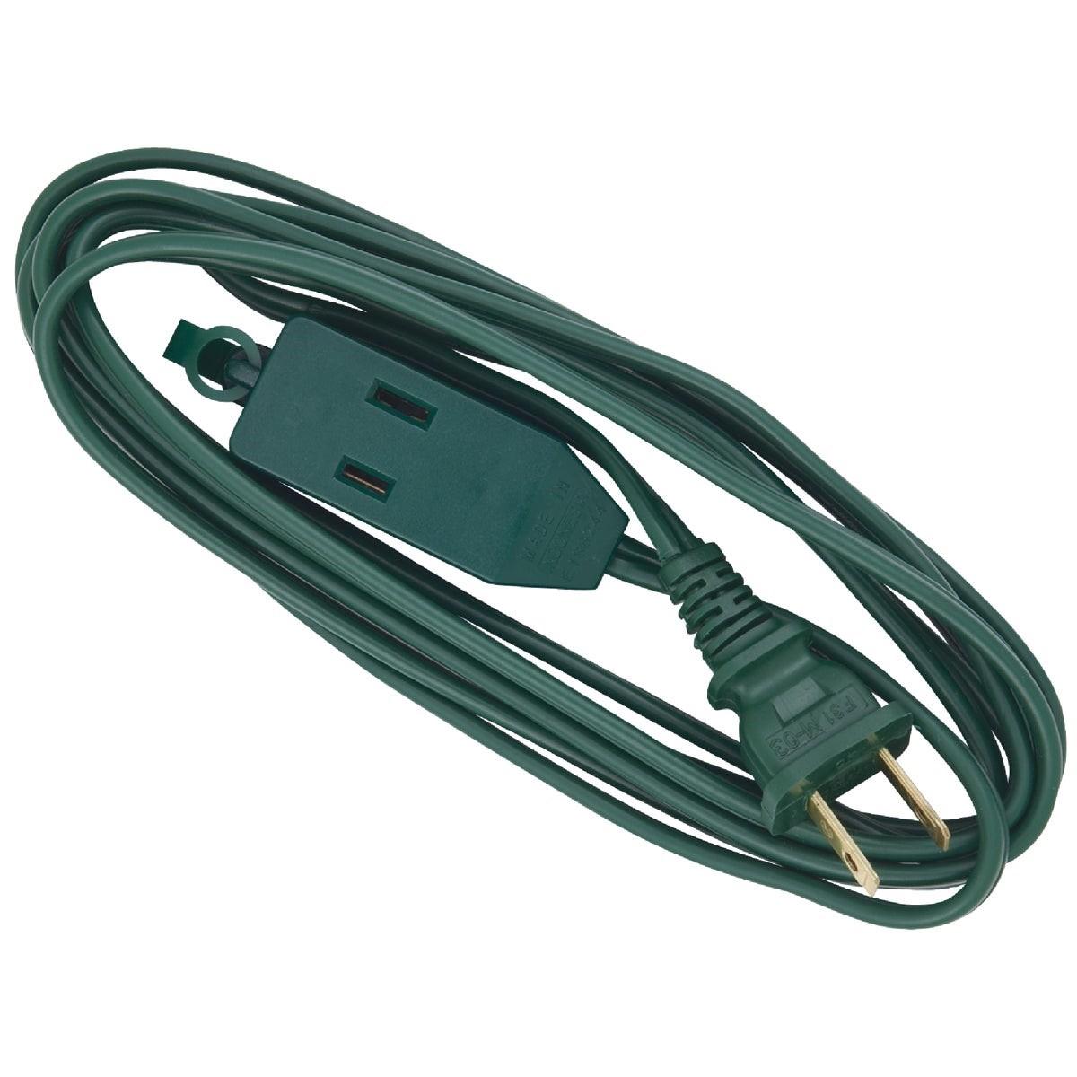 9 Ft. 16/2 Green Cube Tap Extension Cord