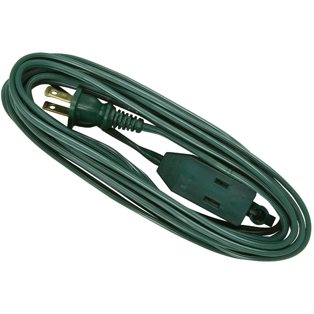 15 Ft. 16/2 Green Cube Tap Extension Cord