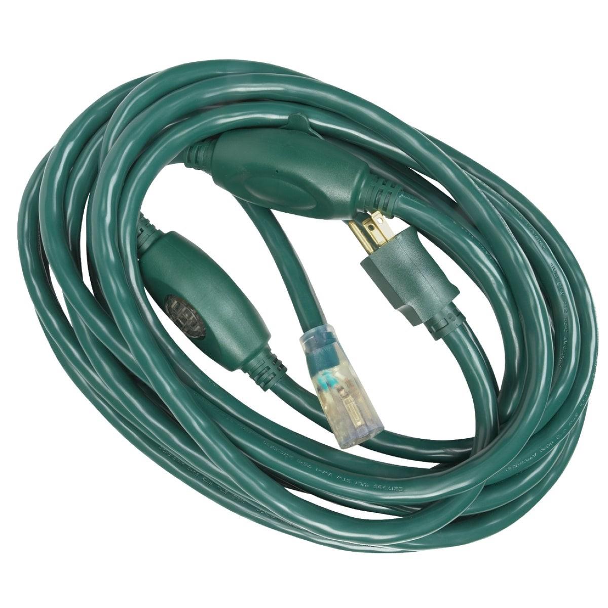 20 Ft. 14/3 Multi Outlet Extension Cord