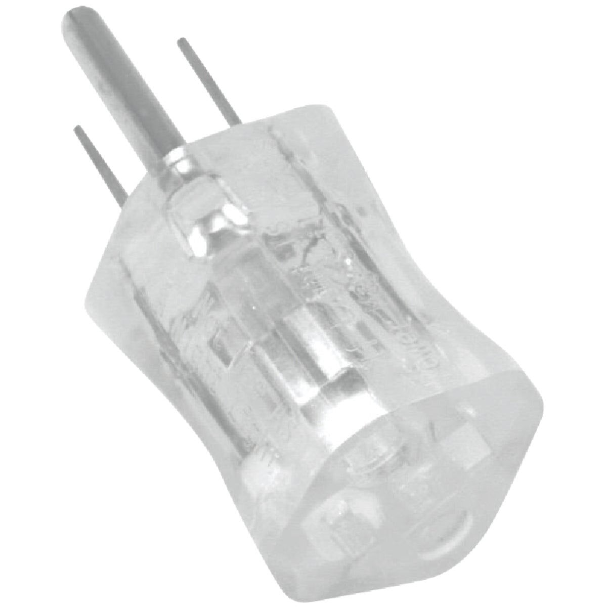 Clear 1-Outlet Lighted Plug Tap