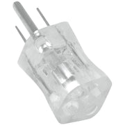Clear 1-Outlet Lighted Plug Tap