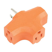 Orange 15A 3-Outlet Tap