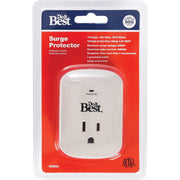 1-Outlet 15A Gray Surge Tap